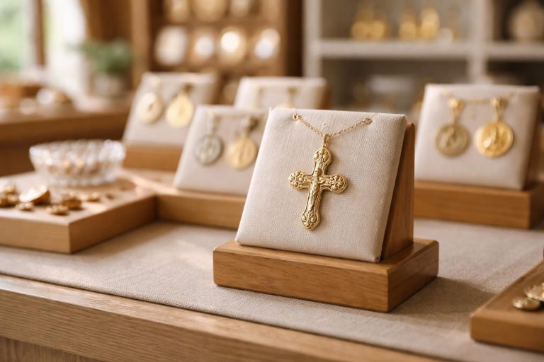 découvrez où acheter une médaille de baptême religieuse de qualité, avec des conseils pour choisir un cadeau symbolique et durable.