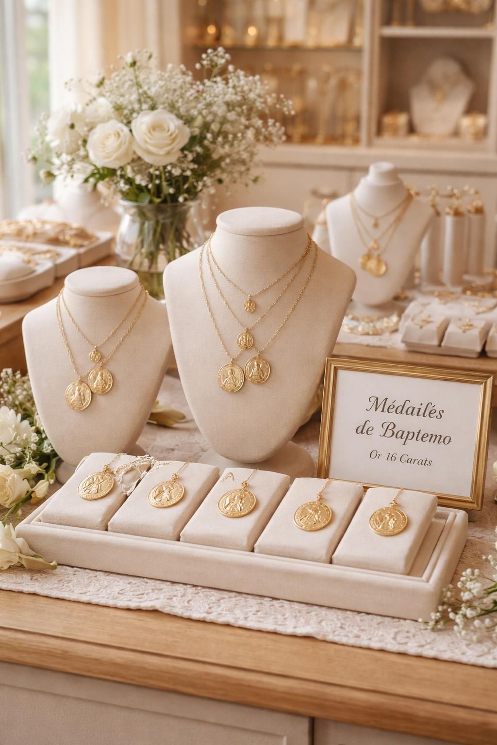 découvrez où acheter une médaille de baptême religieuse de qualité, des conseils pour choisir le modèle idéal et les meilleures boutiques en ligne et en magasin.