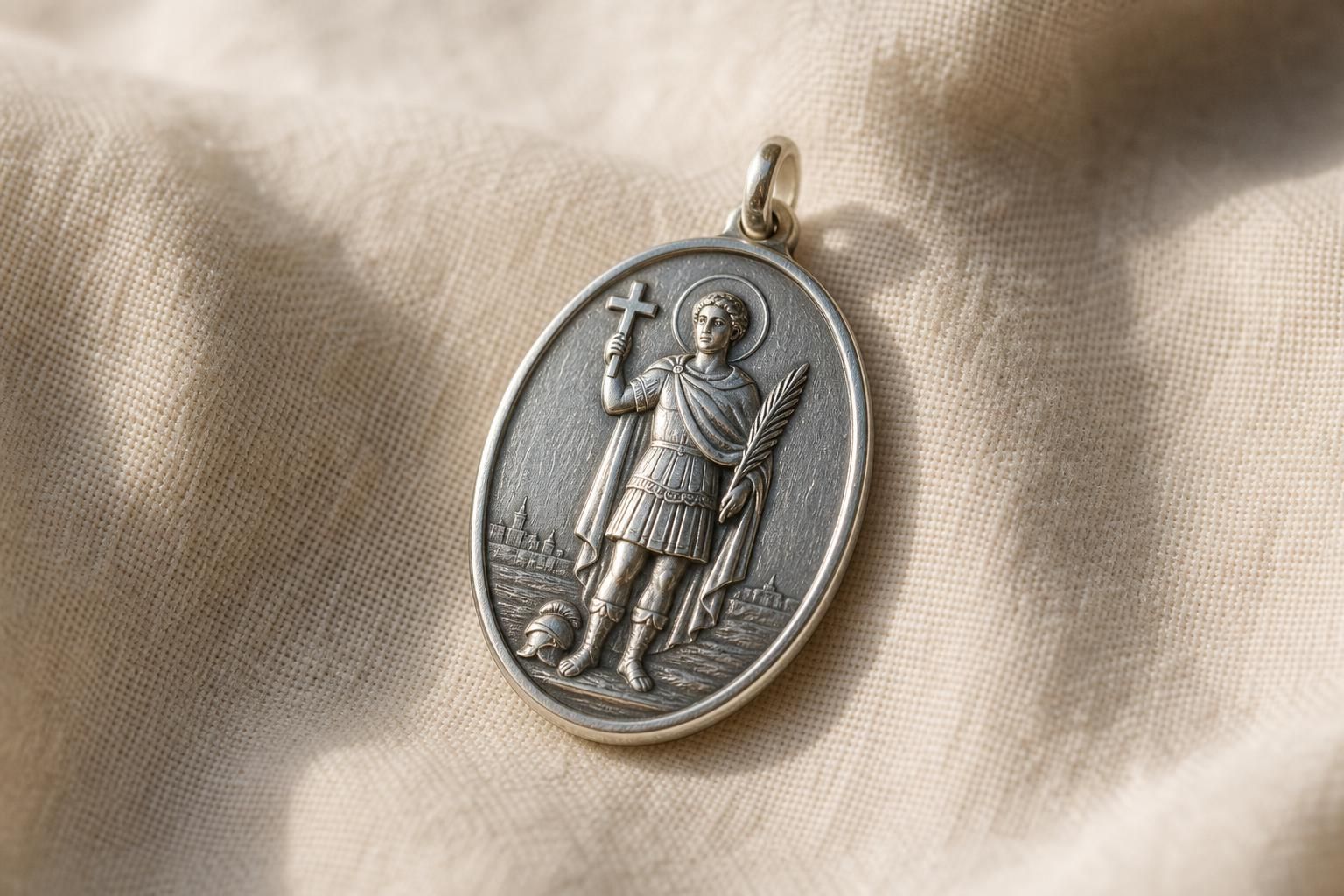 découvrez la signification profonde de la médaille de saint expédit, symbole de rapidité, de courage et de protection dans la foi chrétienne.