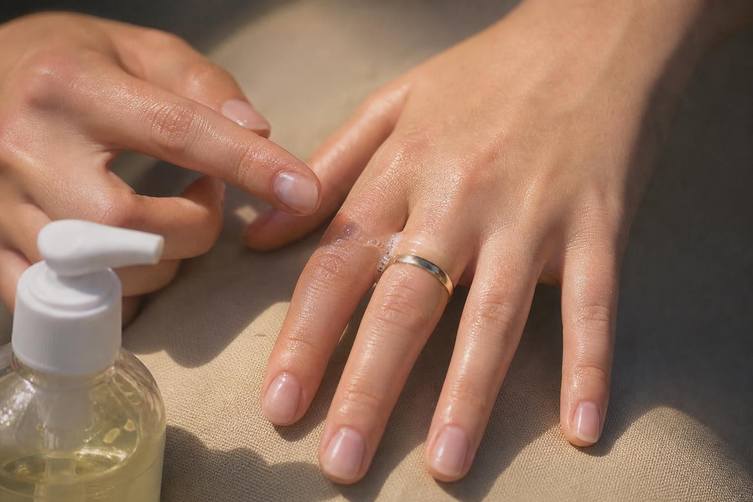 découvrez des méthodes efficaces et sécurisées pour enlever une bague coincée sans douleur ni risque pour votre doigt, avec des conseils simples à suivre chez vous.