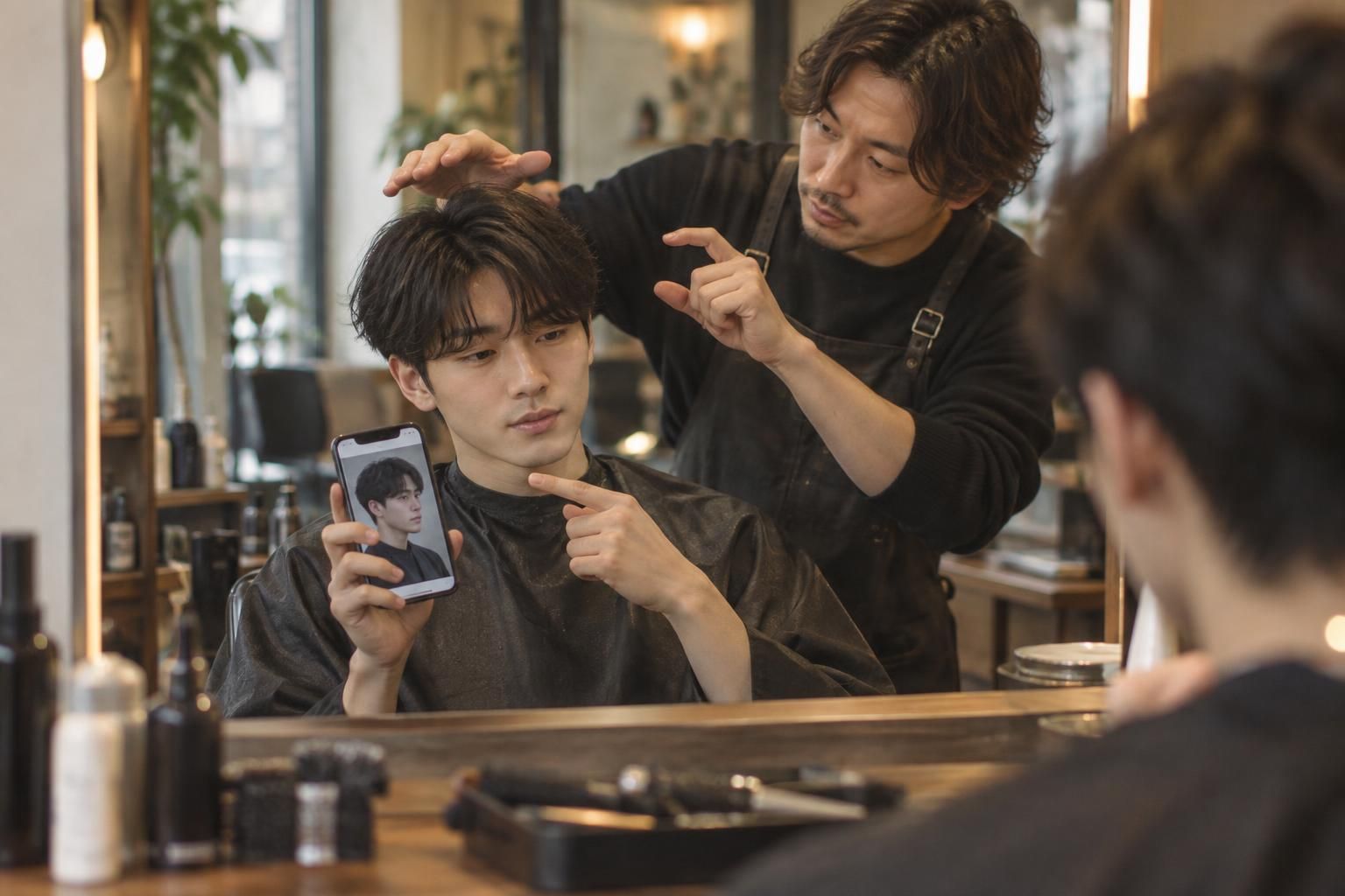 découvrez comment demander une coupe coréenne pour homme : styles tendance, mots à employer chez le coiffeur et conseils pour l’adapter à vos cheveux.
