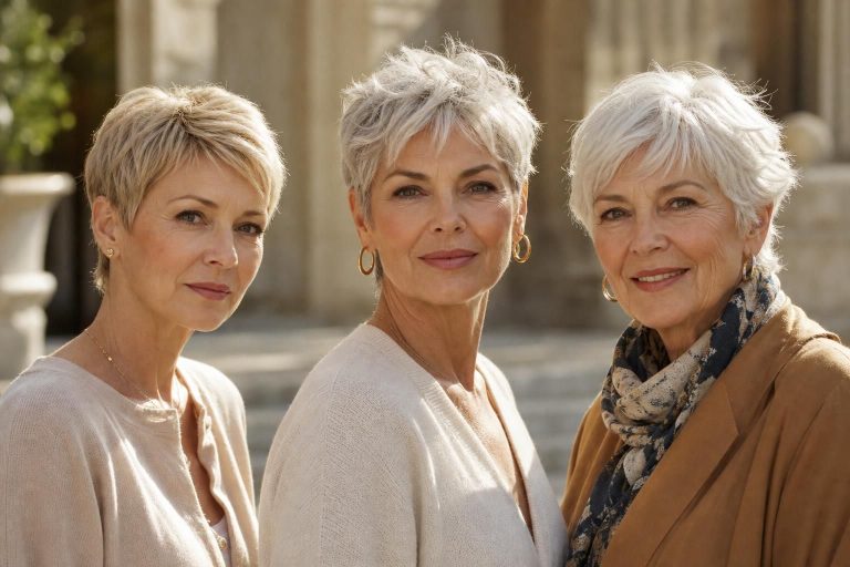 découvrez quelles coupes courtes privilégier après 50, 60 ou 70 ans pour un look élégant, moderne et adapté à votre âge. conseils et inspirations coiffure pour sublimer votre beauté à tout âge.