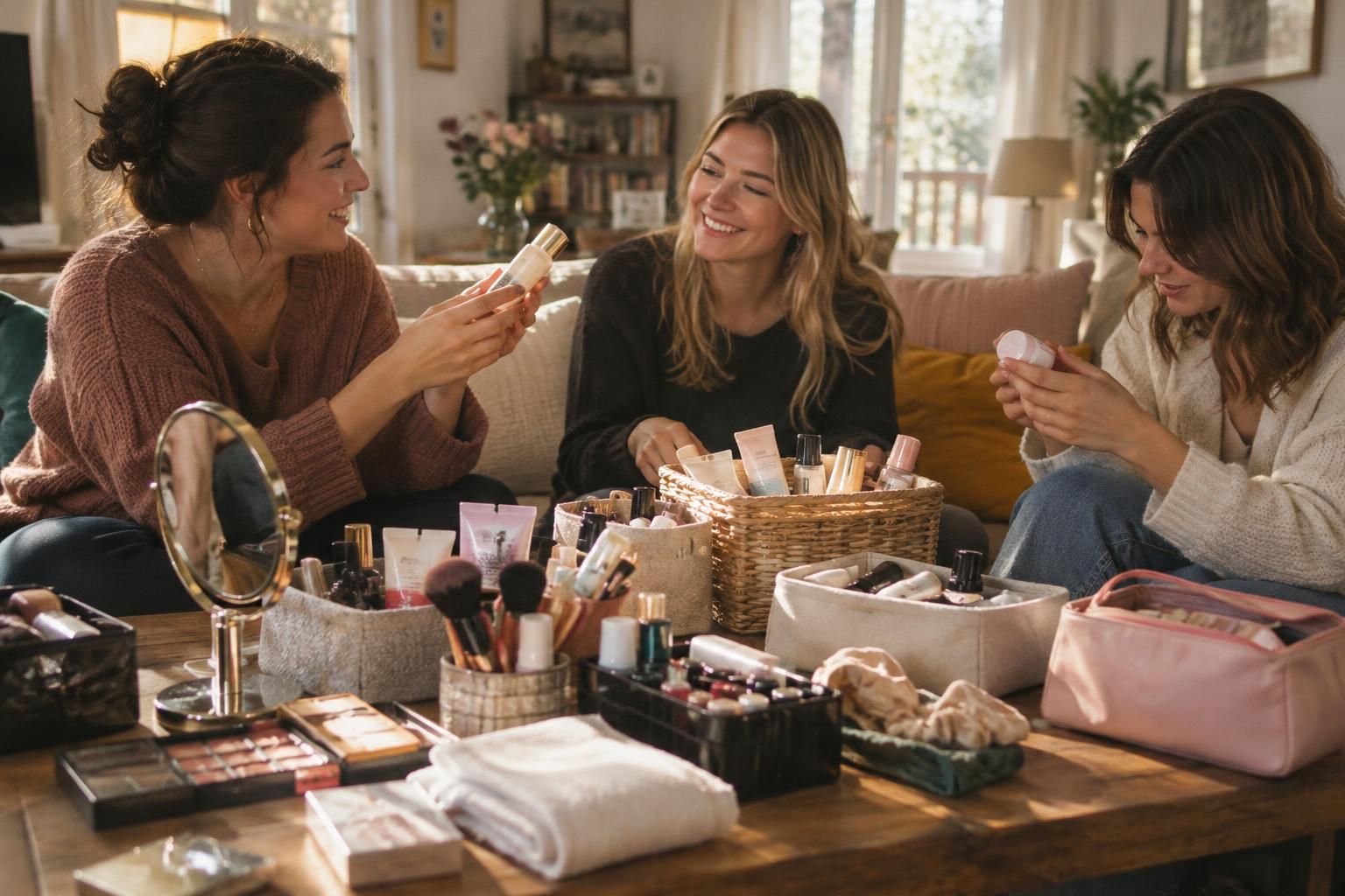 découvrez comment organiser un swap beauté entre amies : triez vos produits, fixez les règles et échangez vos coups de cœur dans une ambiance conviviale.